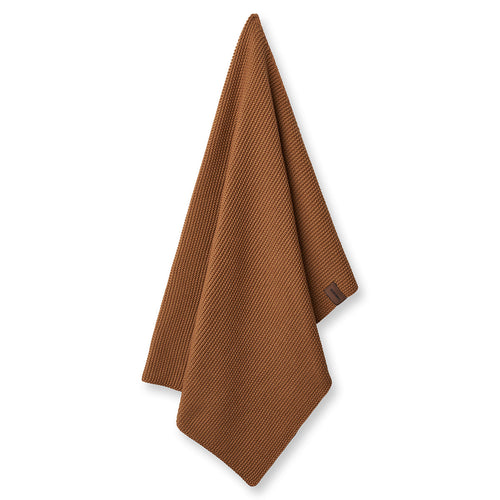 Humdakin Knitted Kitchen Towel - Tobacco