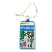 Matchbook Ornament - Upper East Side