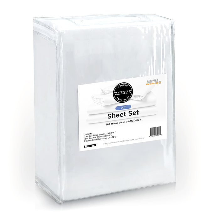 Sheet Set - Cot