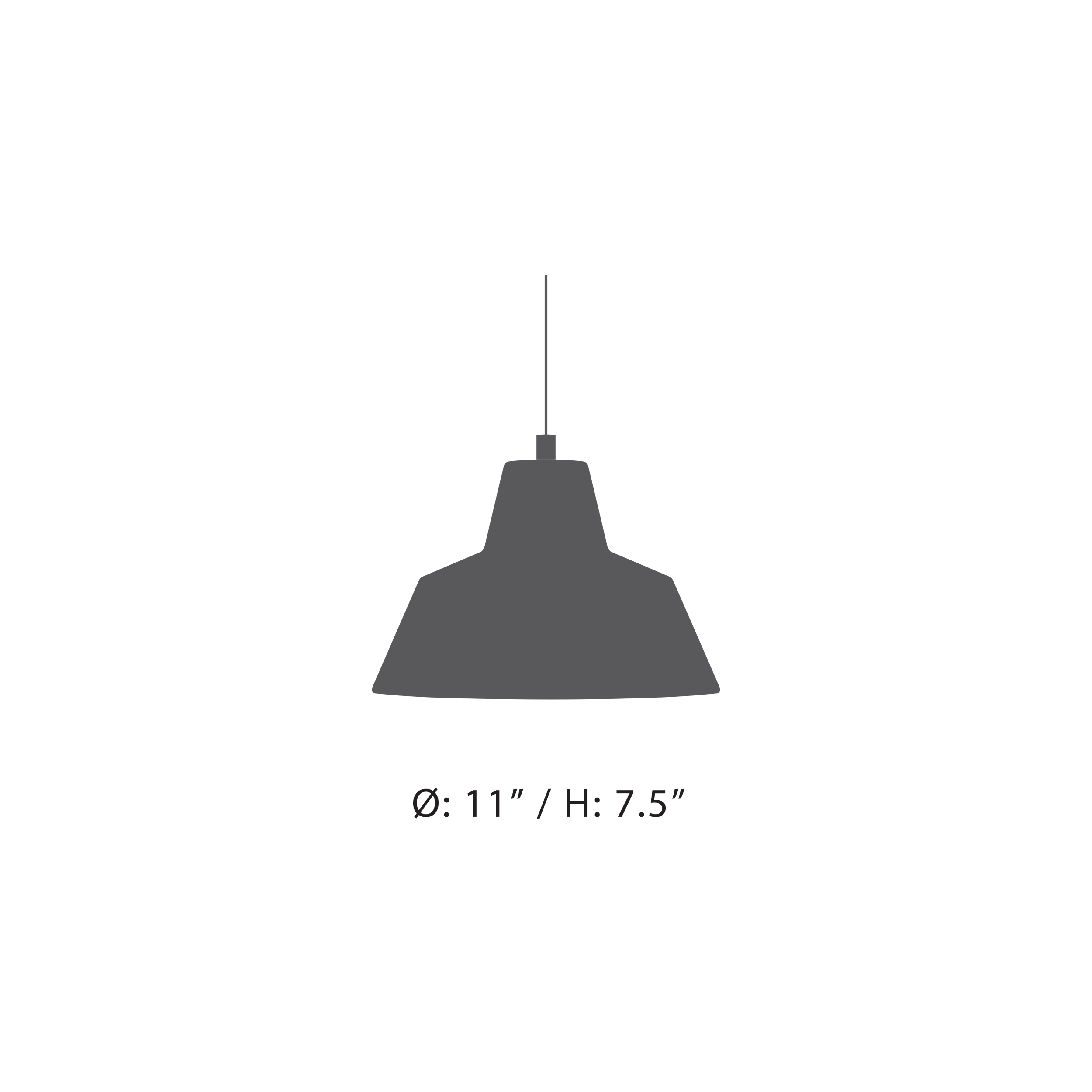 Workshop Pendant Lamp - W2