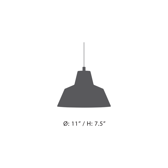 Workshop Pendant Lamp - W2
