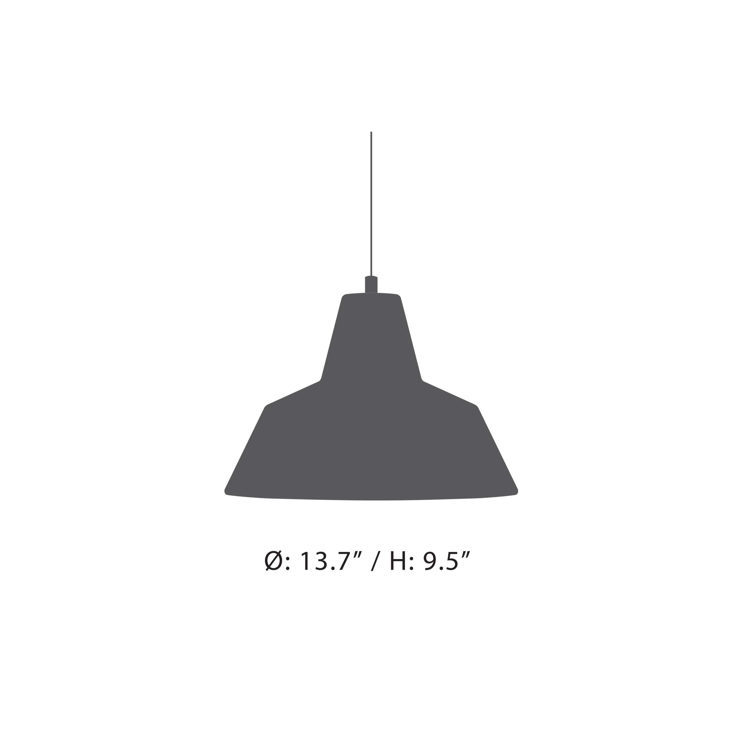 Workshop Pendant Lamp - W3