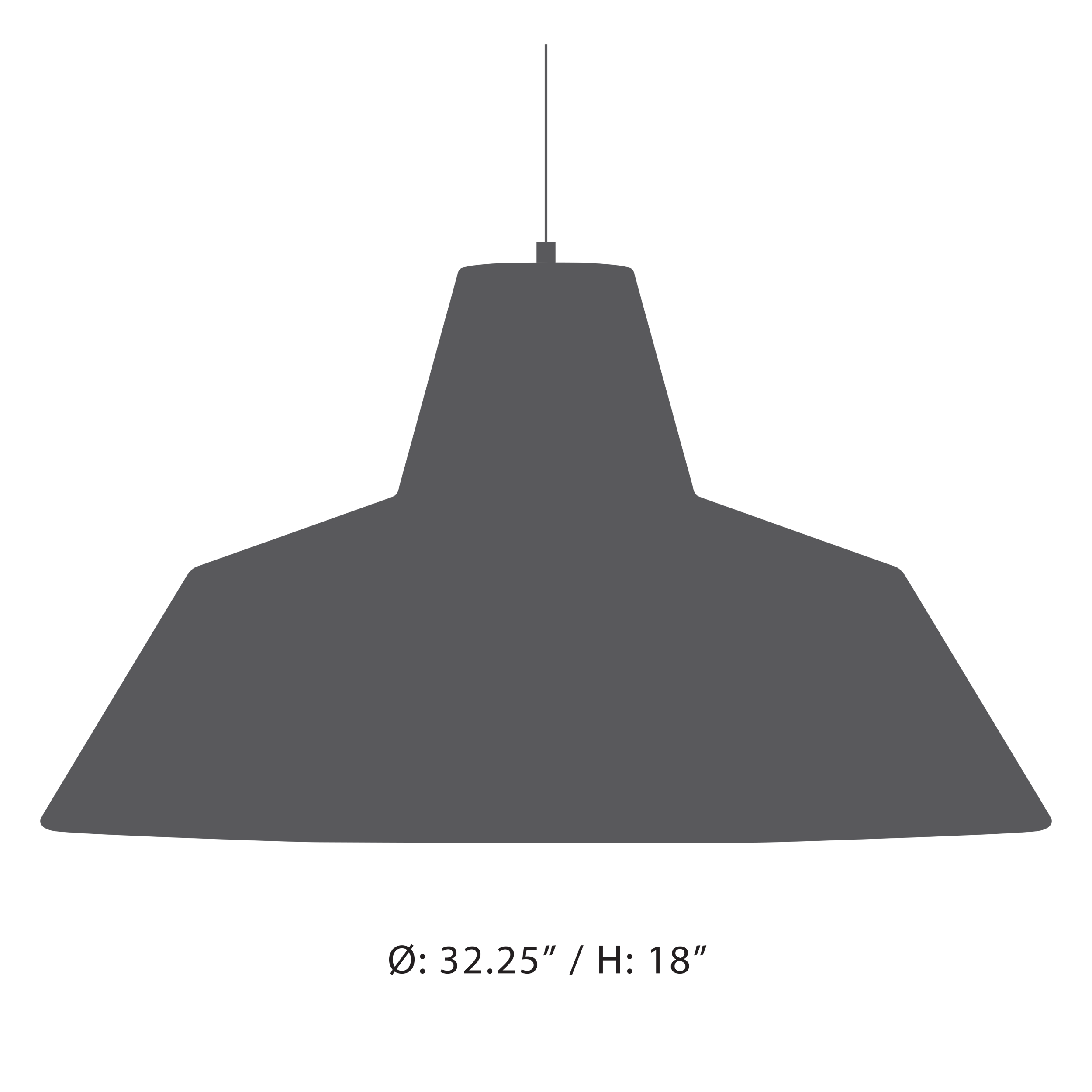 Workshop Pendant Lamp - W5