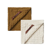 Waffle Dishcloth - Shell - 2 pack