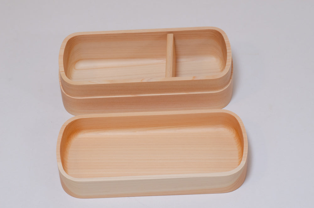 Tsunoda Seibei - Hinoki Bento Box Type S-4