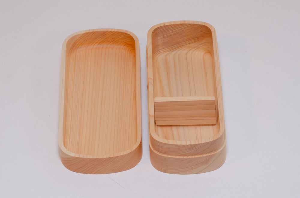Tsunoda Seibei - Hinoki Bento Box Type S-4