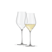 Holmegaard Notes White Wine Glass, Clear, 21.3 Oz, 2 Pcs.