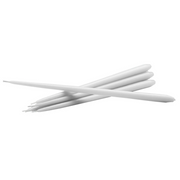 Taper Candle by Ester & Erik - White - Set of 6