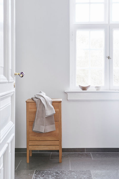 A Line Laundry Box - White Oak