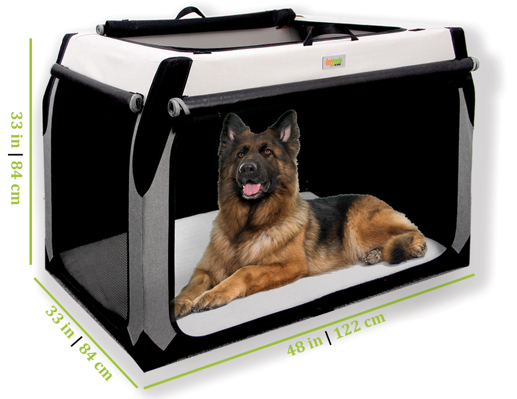 The Foldable Travel Dog Crate By DogGoods ™