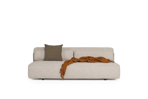 Yonata Sofa, Black Metal Legs