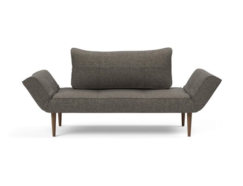 Zeal Sofa, Dark Wood