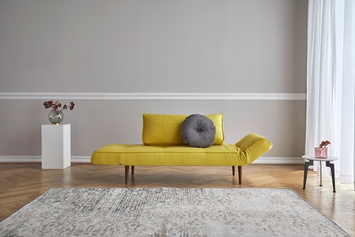 Zeal Sofa, Dark Wood