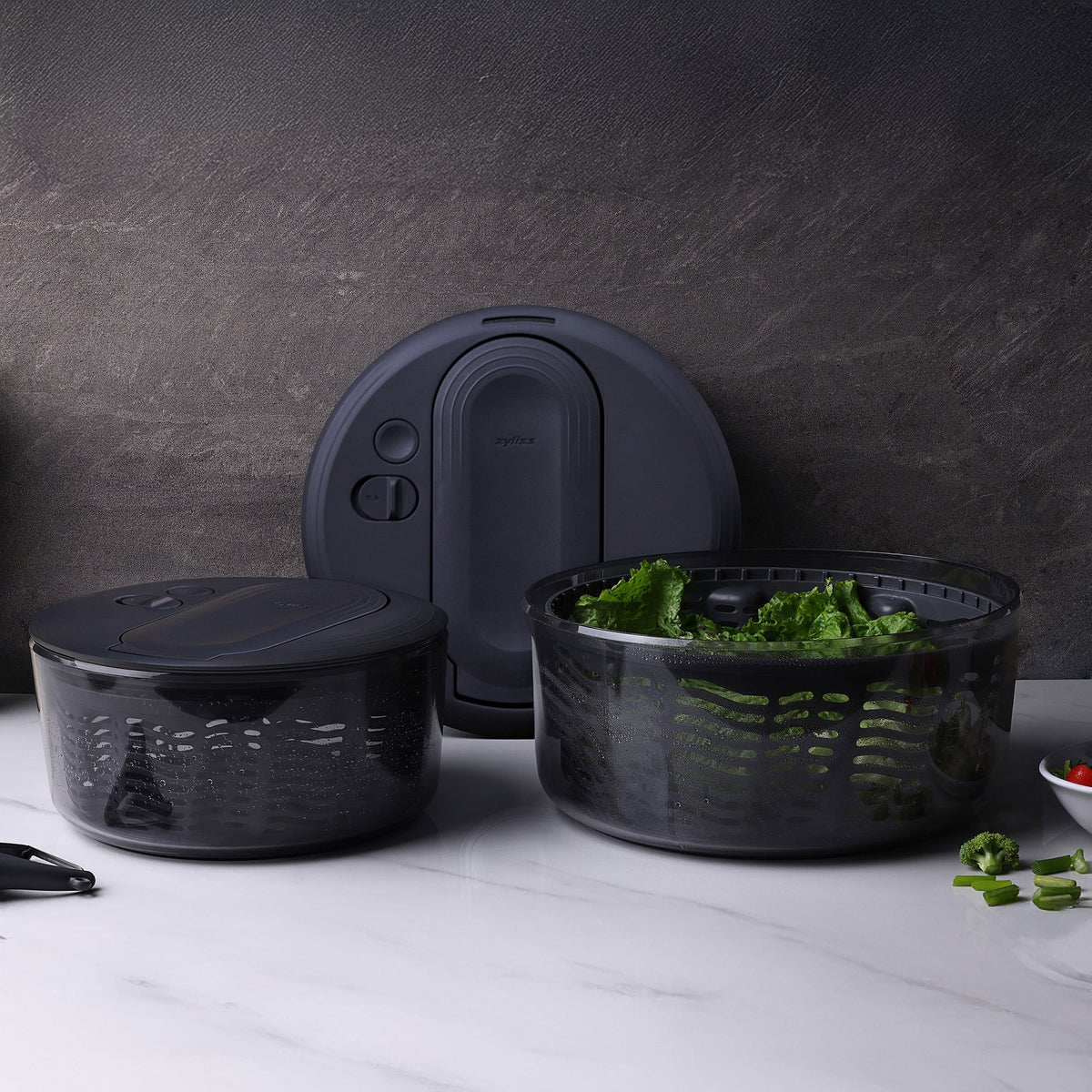 Zyliss Swift Dry Salad Spinner