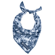 Frenchie Cooling Bandana - Toile- Blue