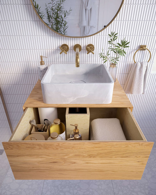 FLOATING BATHROOM VANITIES 1-drawer