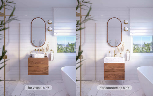 Floating Bathroom Vanity