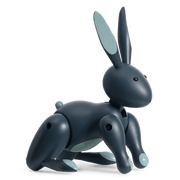 Kay Bojesen Rabbit, Painted Beech, H: 6.3"
