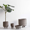 bowl family in terracotta by Kristina Dam studio