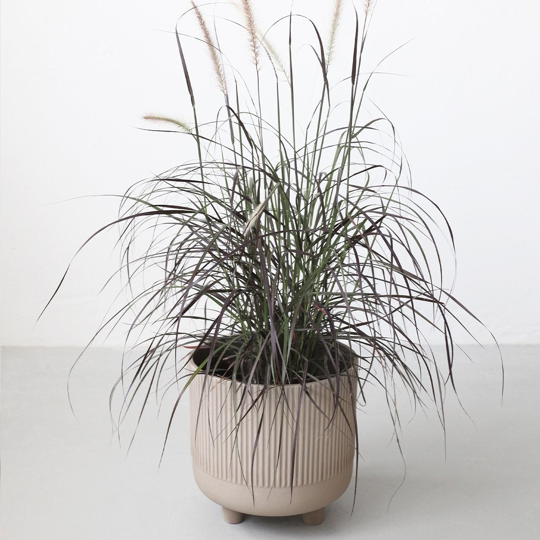 Nordic designed terracotta bowl from Kristina Dam studio