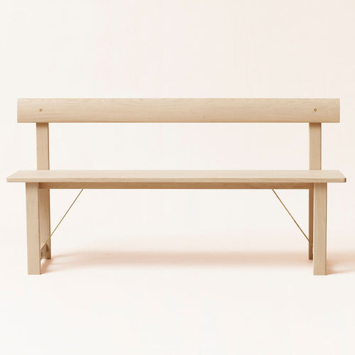 Form & Refine Position Bench, White Oak