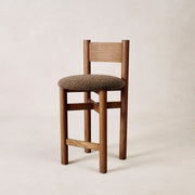 Teddy Counter Stool - Mocha