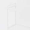 kristina dam studio white kitchen cart extra kitchen storage 