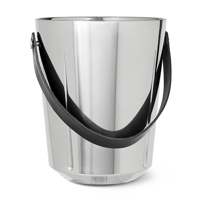 Rosendahl Grand Cru Barware Champagne Bucket, Steel, H: 13"