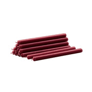 Candle - Bordeaux - Set of 12