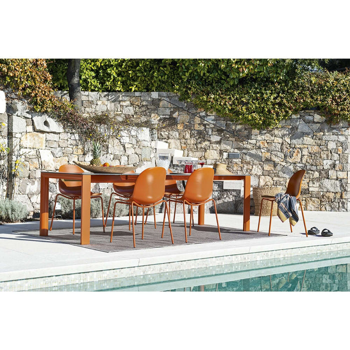 Academy Chair - Outdoor Armless Chair (Minimum of Two)