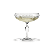 Holmegaard Regina Champagne Glass, Clear, 8.5 Oz