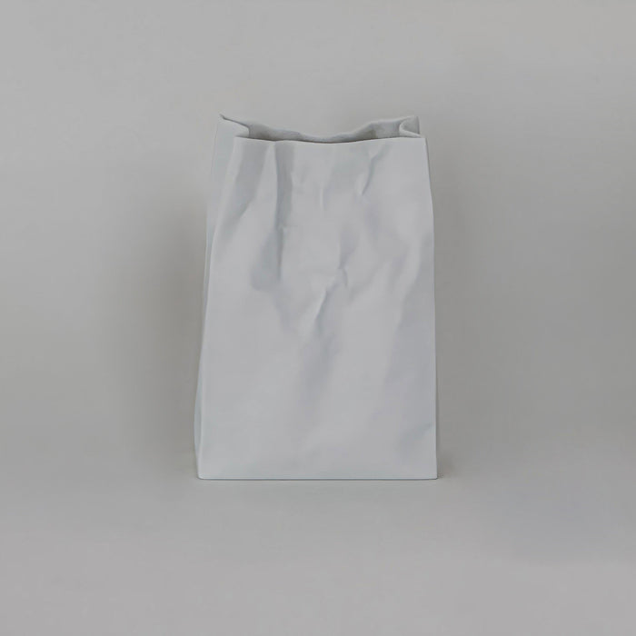 Ceramic Japan - Crinkle Vase White