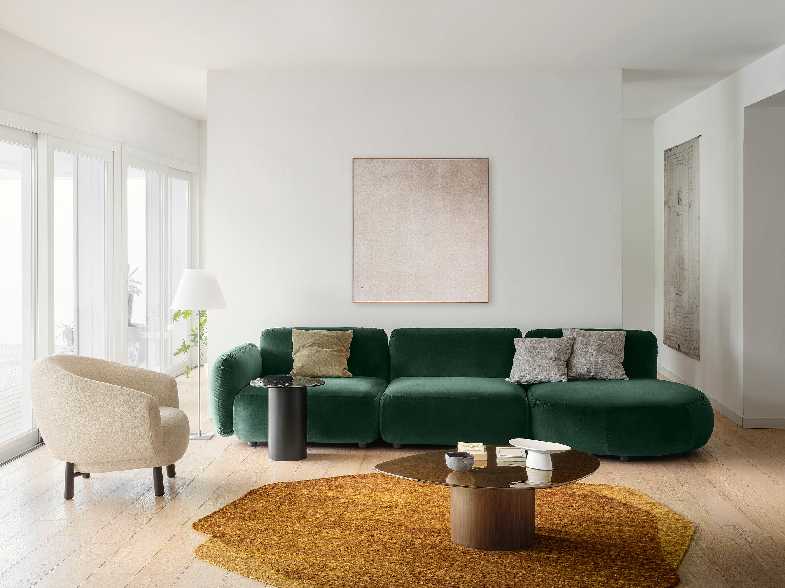 Costanza Floor Sensor Dimmer