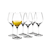 Holmegaard Cabernet Dessert Wine Glass, Clear, 9.5 Oz, 6 Pcs.