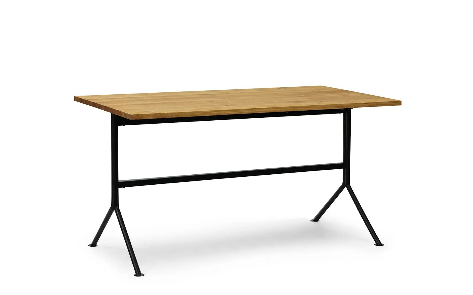 Kip Desk Black Steel