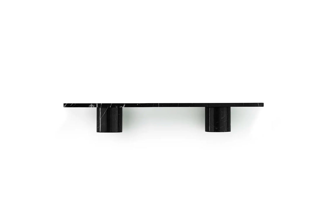Sten Shelf 80 cm Black Marble