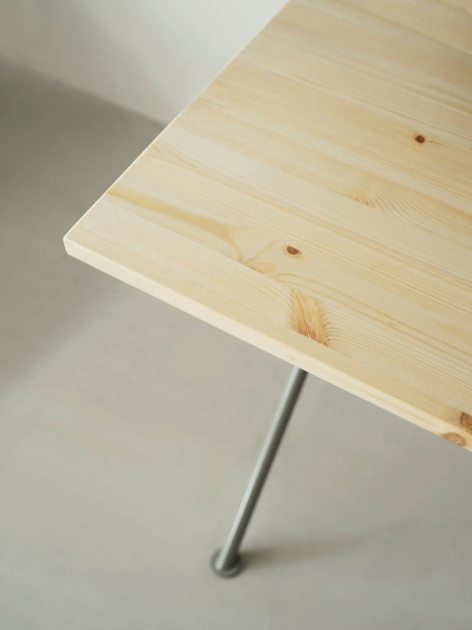 Kip Desk Black Steel