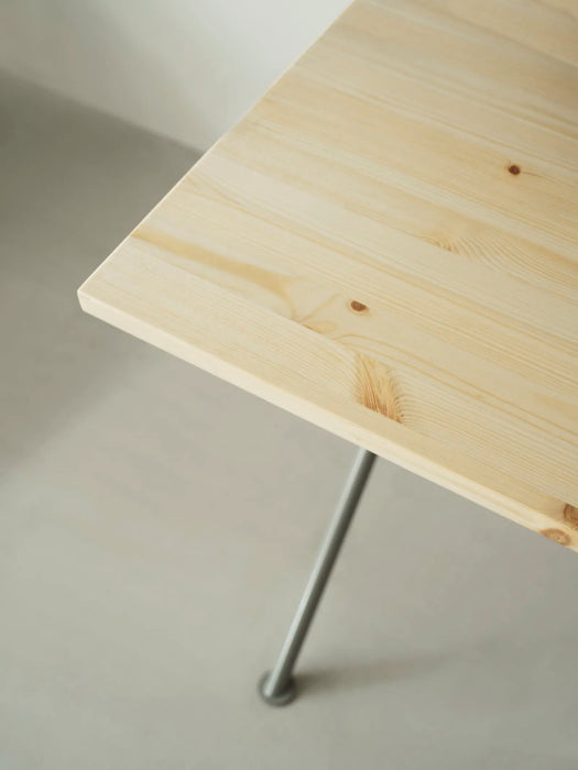 Kip Desk Black Steel