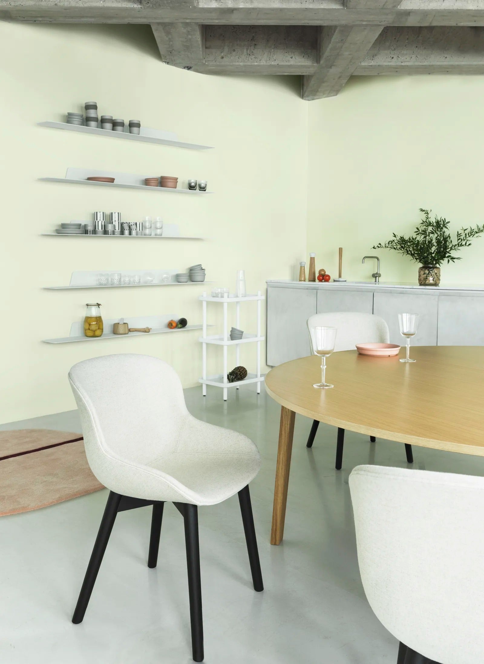 Jet Shelf 160 cm Black