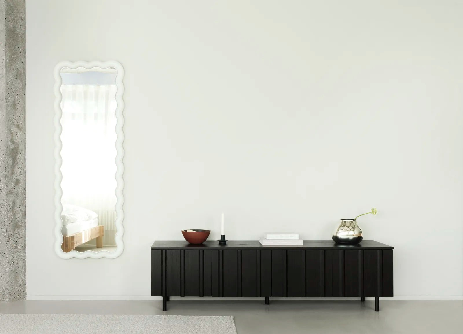 Rib Sideboard Low