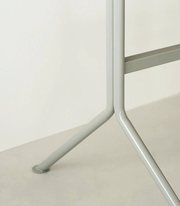 Kip Desk Grey Steel