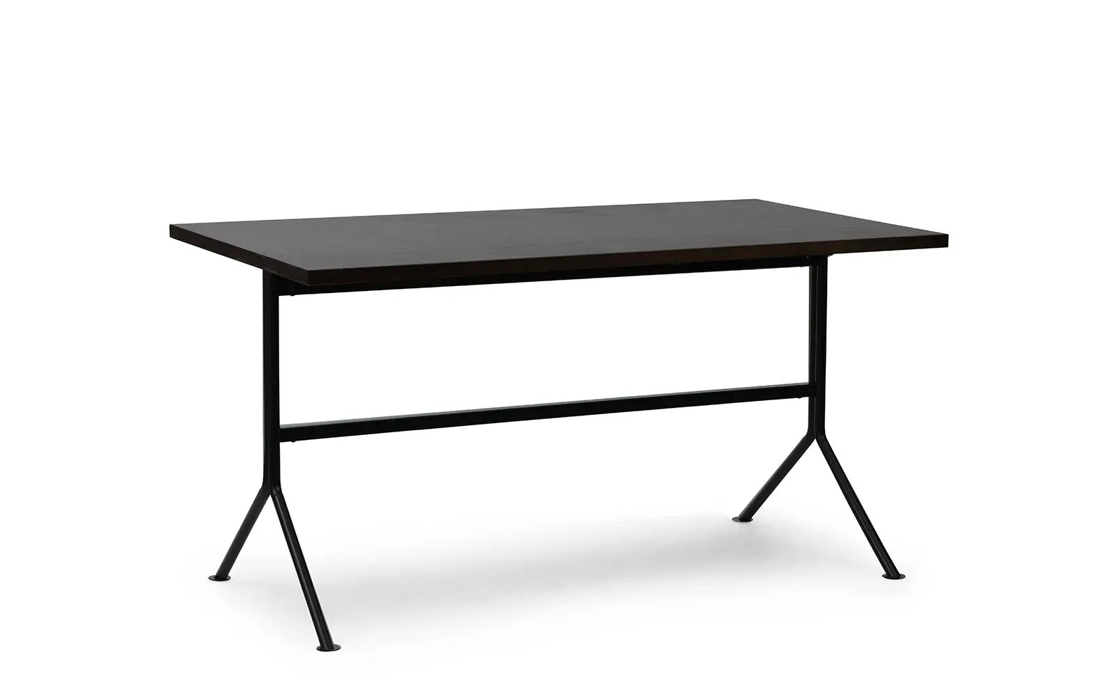 Kip Desk Black Steel
