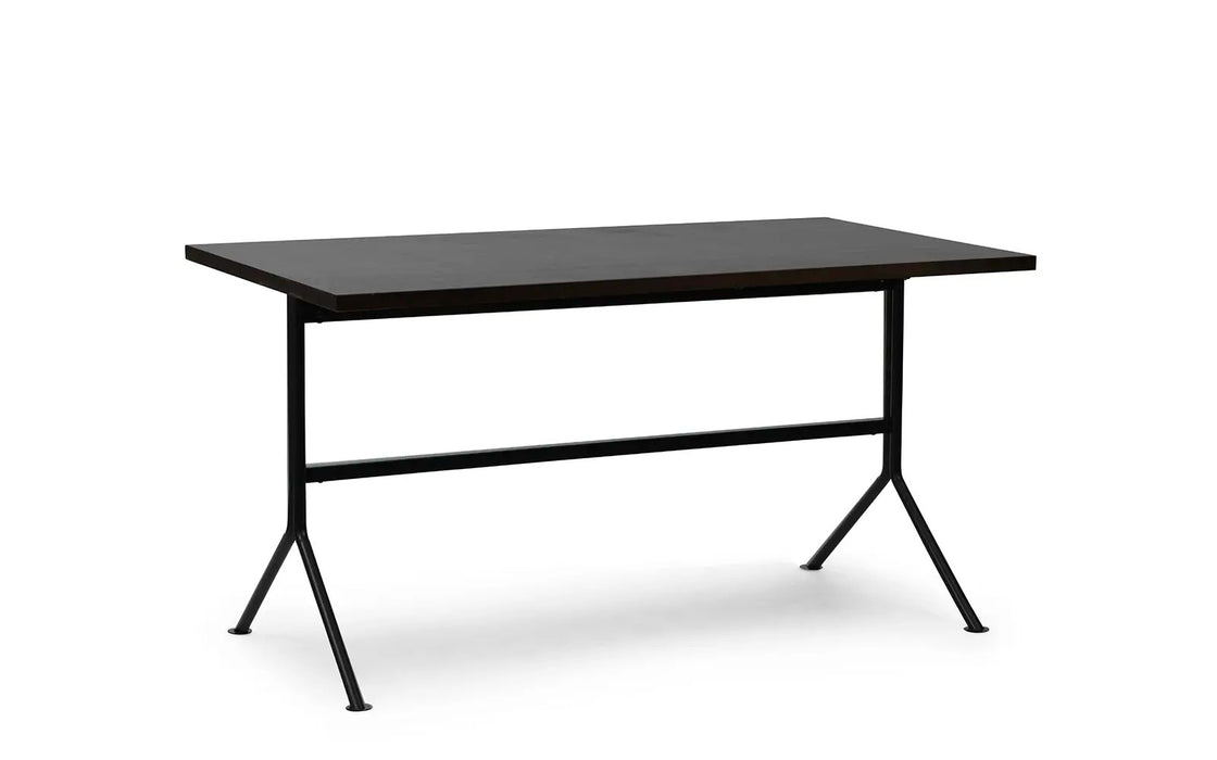 Kip Desk Black Steel