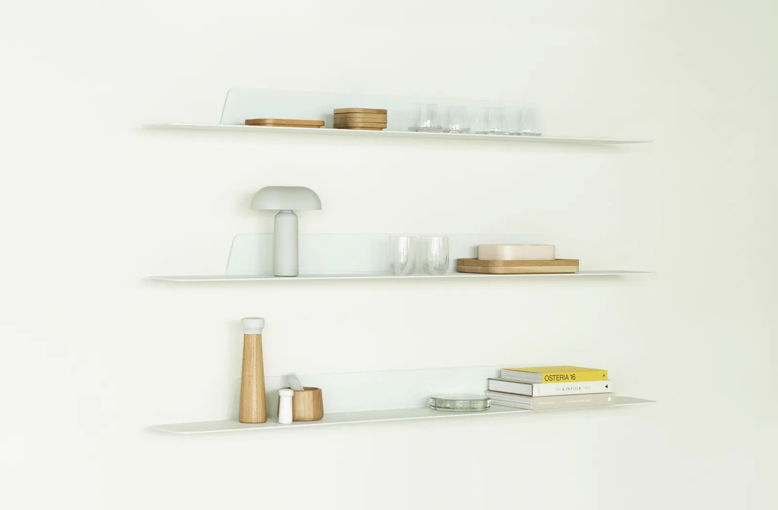 Jet Shelf 160 cm Black