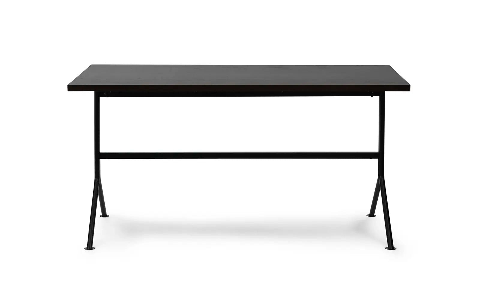 Kip Desk Black Steel