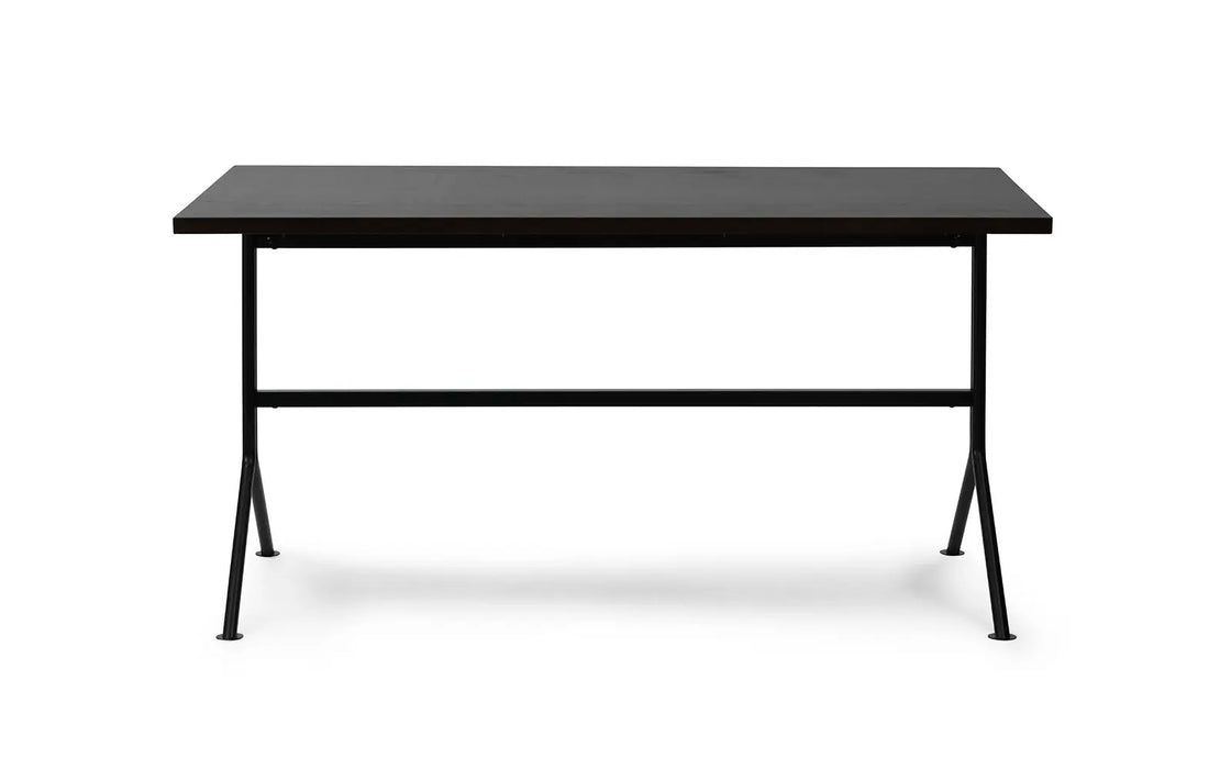 Kip Desk Black Steel