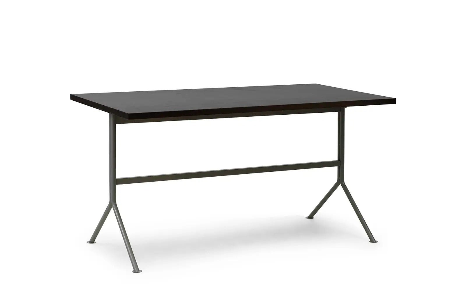 Kip Desk Grey Steel
