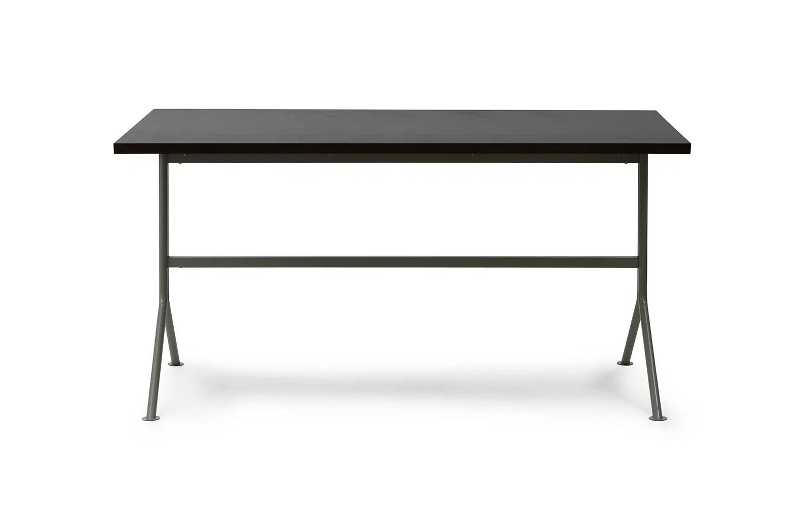 Kip Desk Grey Steel