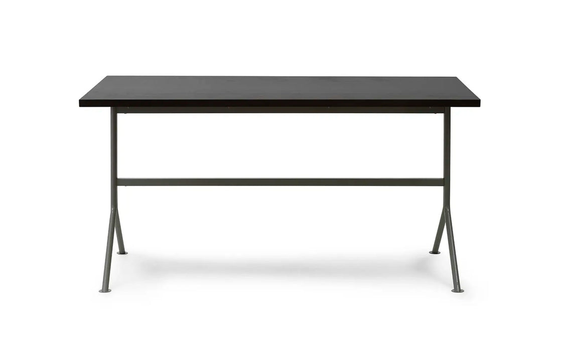 Kip Desk Grey Steel