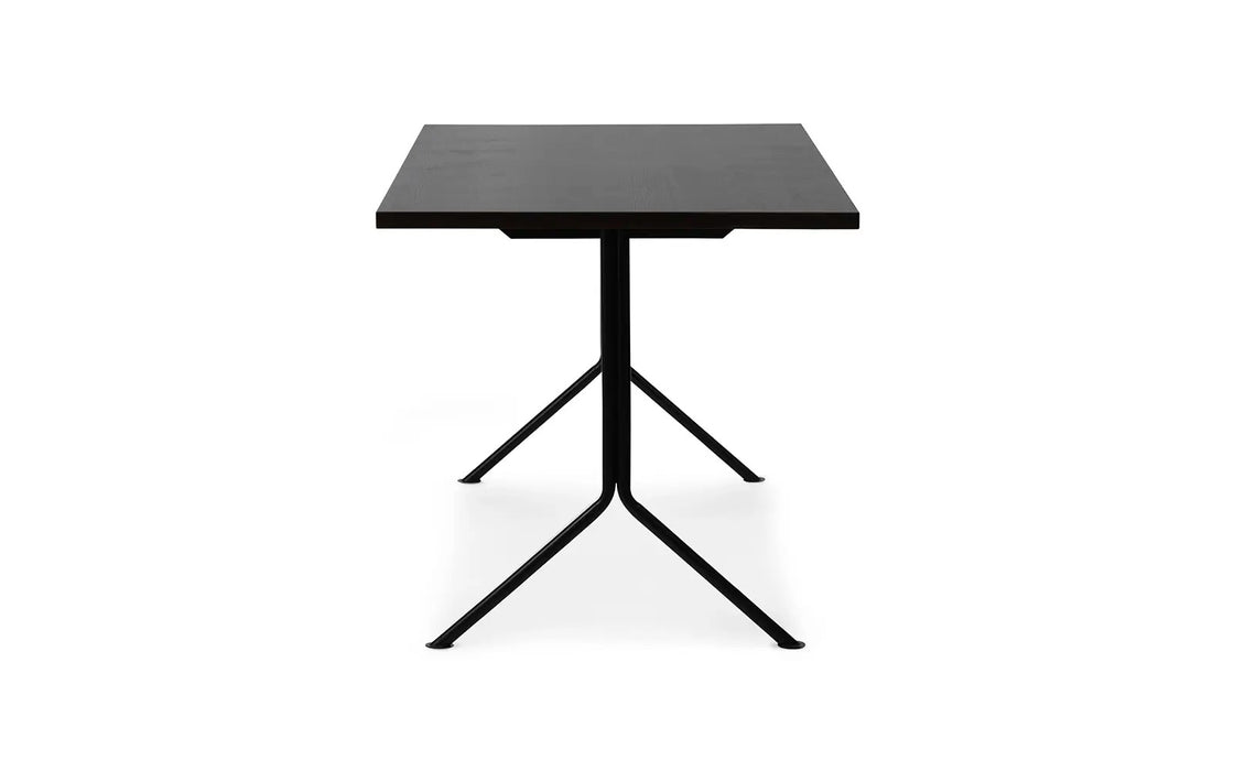 Kip Desk Black Steel